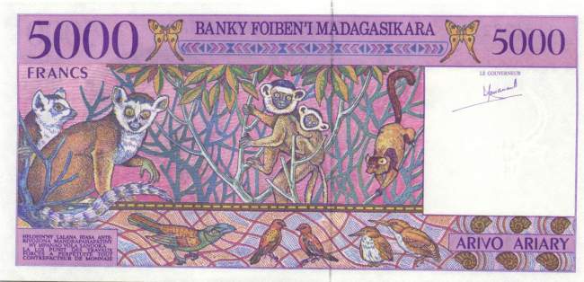 5000 Francs